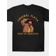 thumbnail image 2 of New York Print Men's Short Sleeve T-shirts, Comfy Casual Breathable Tops For Men's Fitness Training, Jogging, Men's Clothing Tee For Adult, Men, Women, Teen, Teenager, Adolescent, Youth, 2 of 7