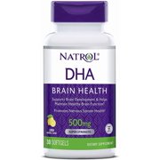 Natrol DHA 500mg Super Strength Softgels, 30 Ct