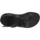 thumbnail image 3 of Sandalia Chaco Z/Cloud para Mujer Negro Sólido Vegana y Cómoda, 3 of 9