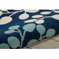 thumbnail image 5 of Nourison Caribbean Indoor/Outdoor Navy 2'6" x 4' Area Rug, (3x4), 5 of 6