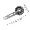 thumbnail image 3 of Dvkptbk Baking Mold Biscuits Parts and Metal Cake Molds Parts for Meat Grinder Kitchen Essentials, 3 of 5