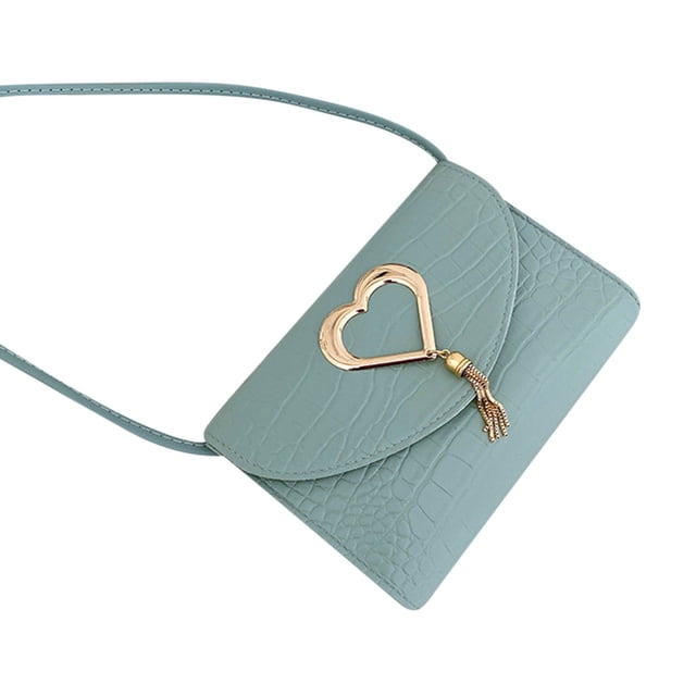 Bolsos para las Mujeres Bolso de Moda Minimalista de las Mujeres, Correa de Hombro, Bolso Transversal, Bolso de Mano, Bolso de Teléfono Móvil Bolsos Transversales para las Mujeres
