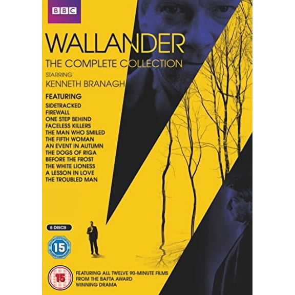 Wallander - The Complete Collection [DVD]