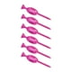 thumbnail image 3 of 6 tees de golf, accesorio de práctica, tee de campo de prácticas, reutilizable, portátil, estable, soporte para pelotas de golf para adultos, regalo Rosa púrpura, 3 of 8
