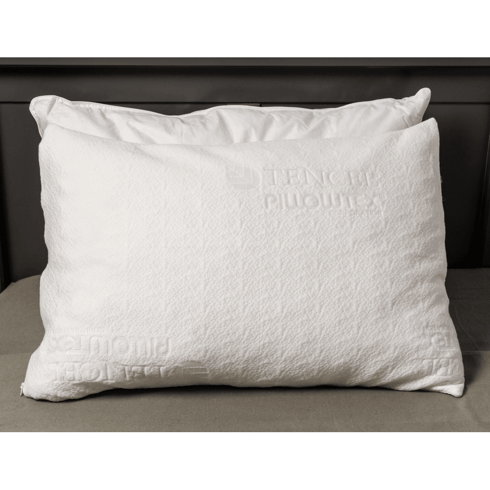 Pillowtex Pillow Cover (Tencel, Standard (20"x26")