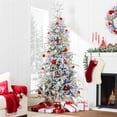 thumbnail image 2 of Árbol de Navidad Best Choice Products iluminado Aspen de 4,5 pies, 2 of 9