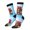 3 Black, variant on Trip to London Crew Socks for Men & Women, Breathable Casual Athletic Ankle Socks