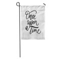 thumbnail image 1 of POGLIP Once Upon Time Motivational and Inspirational Quote Hand Lettering Phrase Inscription Garden Flag Decorative Flag House Banner 28x40 inch, 1 of 2