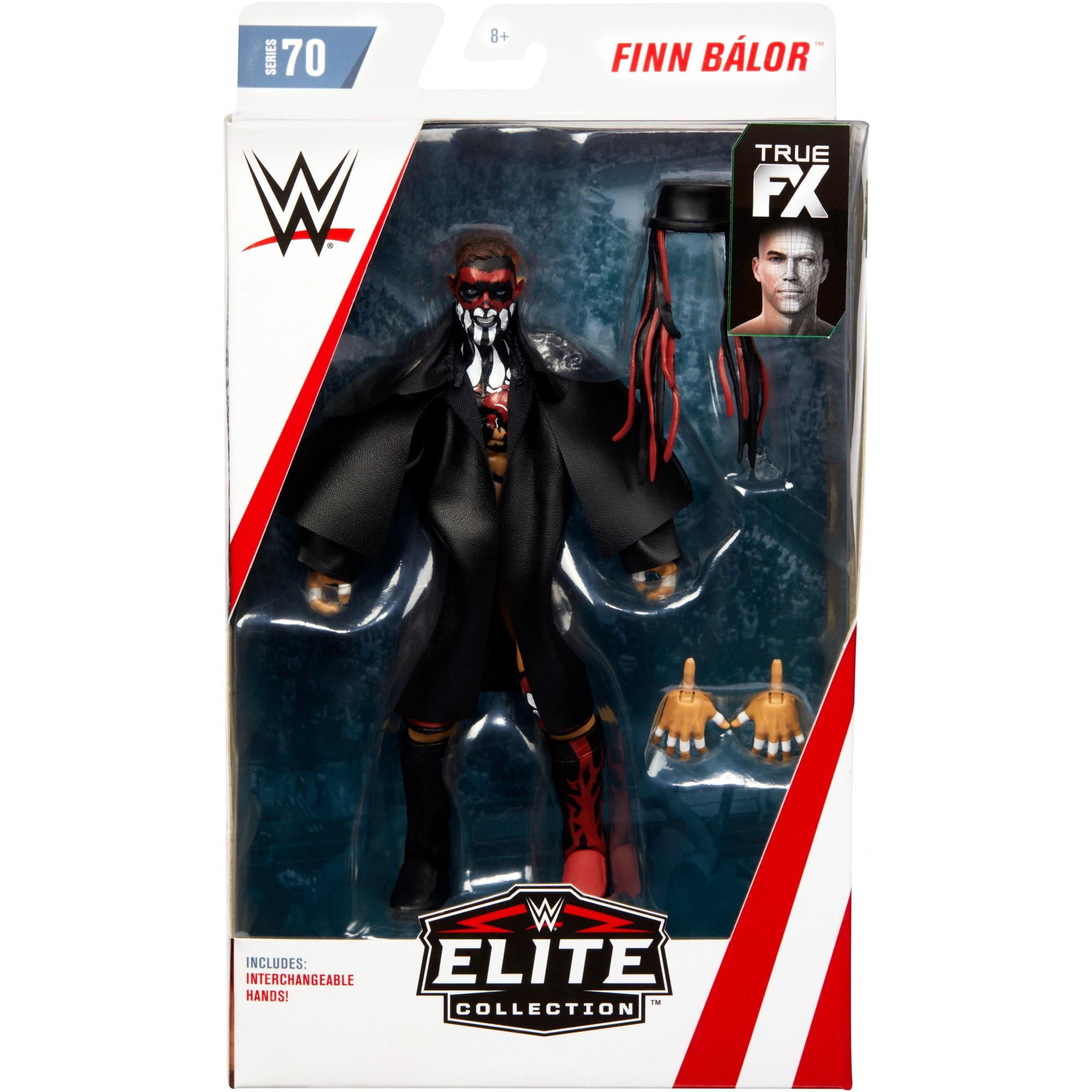 WWE Elite Collection 6-Inch Action Figure 43 with Authentic Details