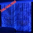 thumbnail image 2 of Guirnalda de luces LED navideñas con control remoto por USB, 3 m, 4 m y 6 m, decoración navideña para el hogar, guirnalda de Año Nuevo, 2 of 5