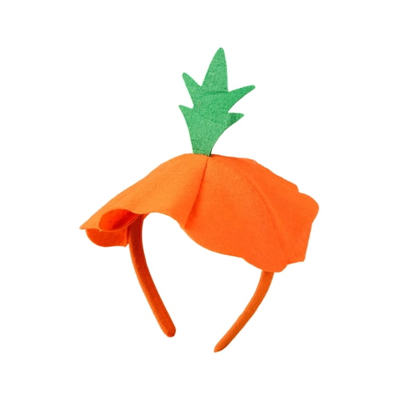 Odeerbi Womens Halloween Pumpkin Headband Cute Hair Hoop Hair Accessory for Party Dress Up