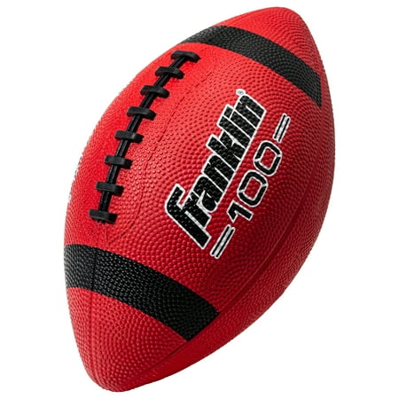 UPC: 0025725456482 | Franklin Sports Junior Size Rubber Football  Red