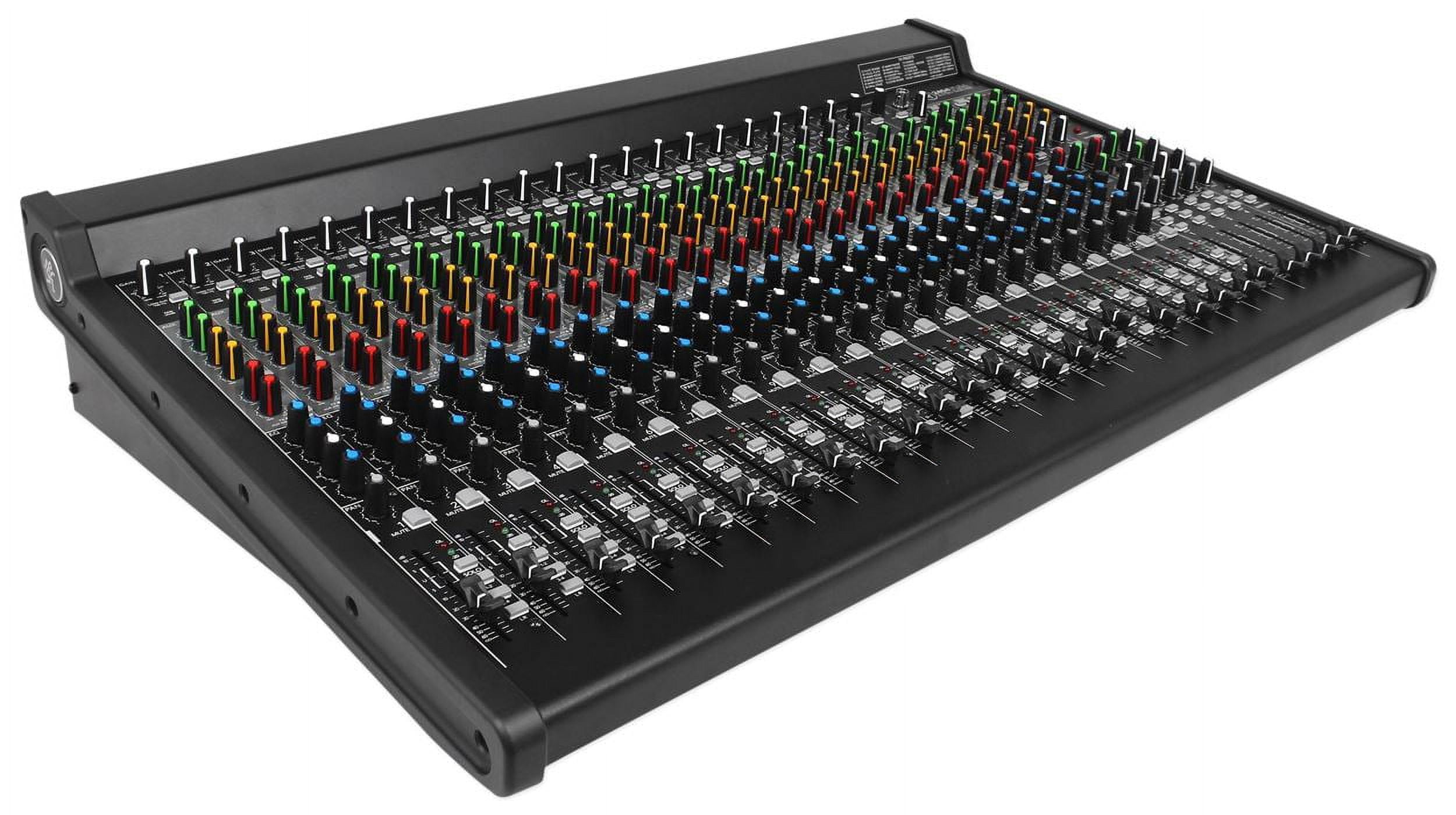 Mackie 2404VLZ4 24-channel 4-Bus FX Mixer w/ USB 2404-VLZ4