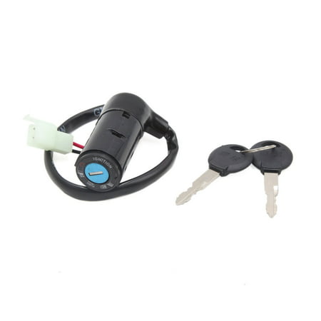 2-Wires Motorcycle Security Ignition Electric Door Lock Fit for Princess