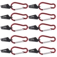 thumbnail image 1 of OULII 10 Sets Tent Canopy Cloth Clip Heavy Duty for Boat Covers and Temporary Shelters, 1 of 7