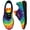 LD21010616, variant on Womens Walking Shoes Tie Dye Sneakers Black Shoes Size 6.5