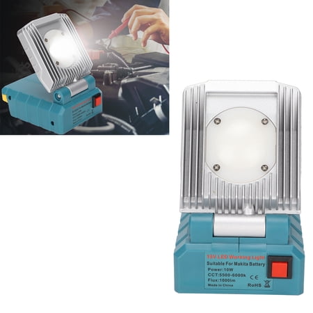 YLSHRF 18V LED Working Light Cordless Workshop Flashlight Lithium Ion ...