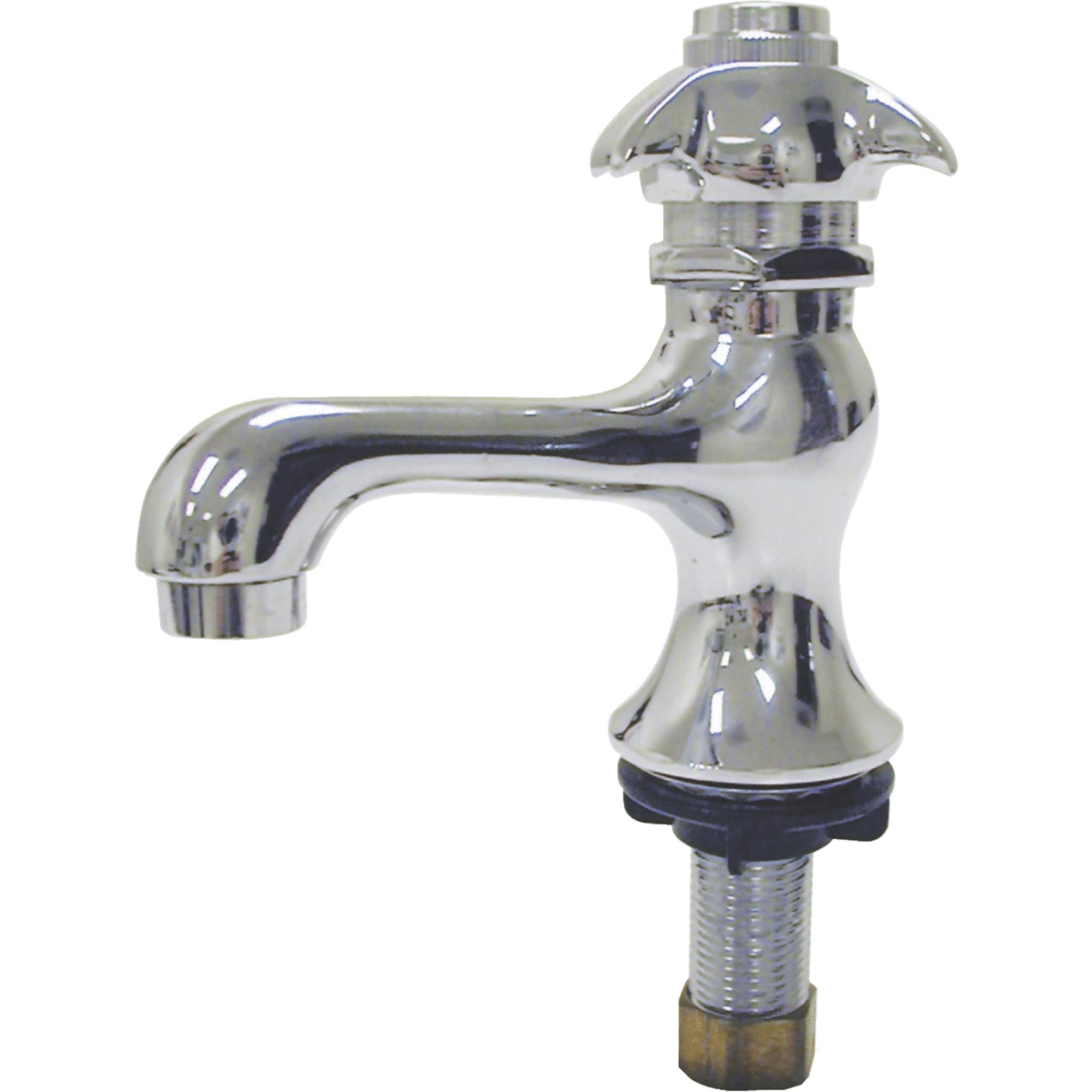 B & K ChromePlated SelfClosing 2.2 GPM Basin Faucet with Aerator 220