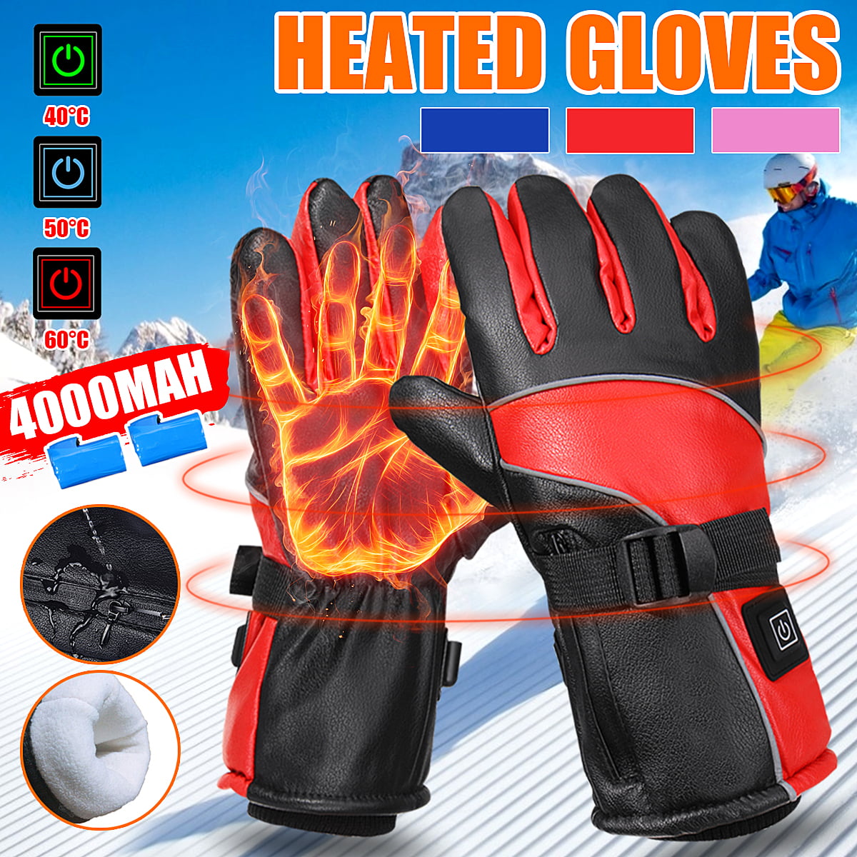 Electric gloves