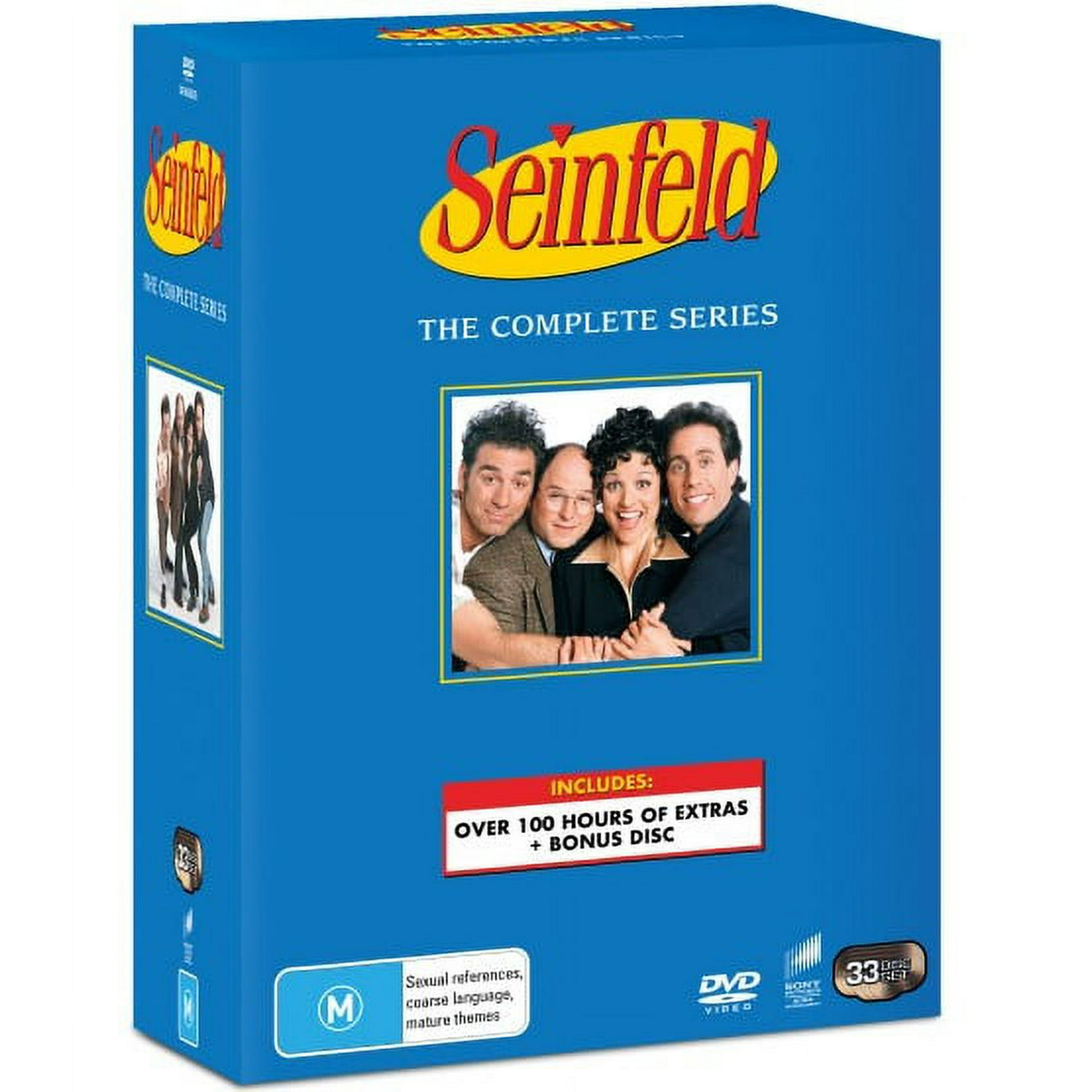 Seinfield Complete Series Box Set 2024