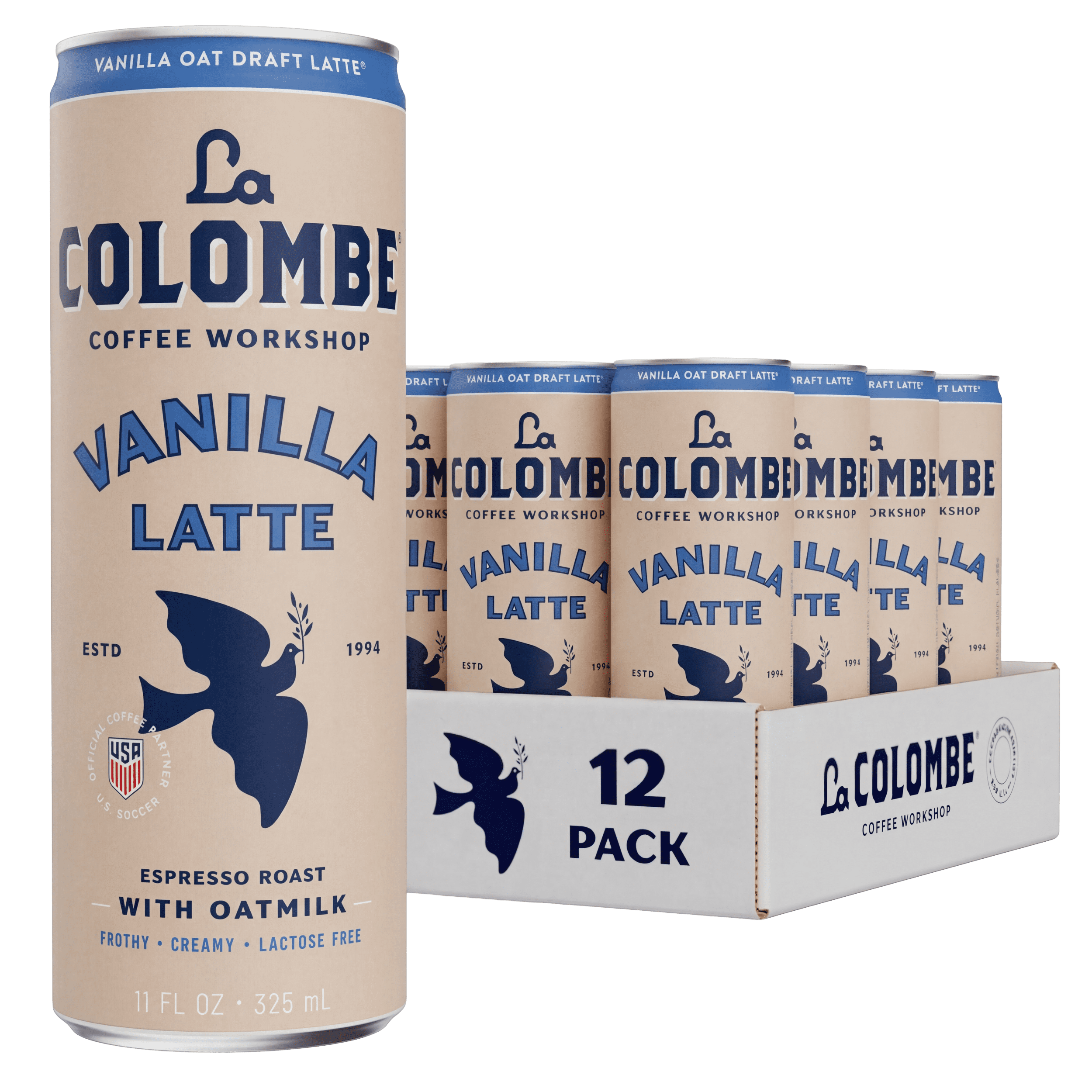 Kirkland Cold Brew Colombian Coffee, 12 Cans, 11 Fl Oz Each, Total