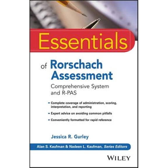 Pre-Owned Essentials of Rorschach Assessment: Comprehensive System and R-Pas (Paperback) 1119060753 9781119060758