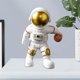thumbnail image 5 of Estatua creativa de , artesanía de resina, modelo de , de 235x17x11CM Gloria Estatuilla de estatua de astronauta, 5 of 8