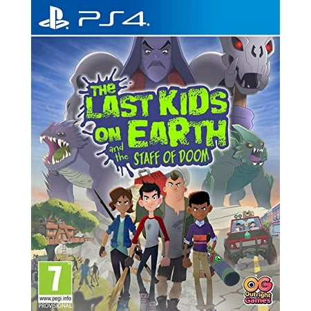 The Last Kids On Earth and The Staff Of Doom (PS4)