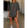 thumbnail image 3 of Retro Halloween Shirt, Halloween Sweatshirt, Vintage Spooky Season Tee, Crewneck, Pumpkin Ghost Black Cat Fall Graphic Gift, 3 of 3