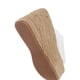 thumbnail image 4 of Sandalia de Plataforma con Yute Y Mica Transparente Camel Platonia  LULU-03-CAMEL, 4 of 8