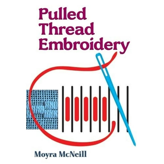 Pre-Owned Pulled Thread Embroidery (Paperback) 0486278573 9780486278575