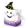 thumbnail image 4 of OULII 15pcs Small Cookie Boxes Paper Assorted Color for  Events, 4 of 5