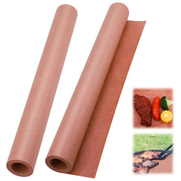 Bocaoying 2 Pack Butcher Paper for Smoking Meat, Food Grade Kraft Paper for Grill, Smoker, Fish Meat, Grill, Perfect Cooking of Juicy