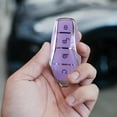 thumbnail image 4 of Cubierta suave automotriz de la llave del coche de TPU para los accesorios teledirigidos del coche de Byd claramente Violeta kusrkot Caso de la cubierta clave, 4 of 8