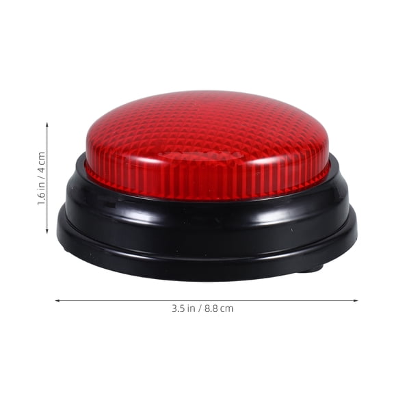 Supvox Answer Buzzer Game Show Answer Button for Family Games and Interactive Learning 1Pcs
