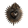 thumbnail image 3 of Placa de pared con corazones s, decoración para regalos de inauguración de la casa, sala de estar y porche negro, 3 of 8