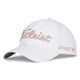 thumbnail image 1 of Gorra de Golf Titleist Tour Performance Blanca y Rosa Suave, 1 of 5