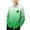 Army Green, variant on Boys Girls Button down Shirt St Patricks Day Long Sleeve School Uniform Collar Gradient Tops Slim Lightweight Going Out Clothes