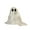 Small, variant on Happydeer Sequin Fabric Ghost Tabletop Decor Halloween Shiny Ghost Figurine for Halloween Bedroom Desktop Home Decor (Small, Without Light)