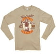 thumbnail image 2 of Big Size Catcher Discipline Graphic Design Unisex Cotton Long Sleeve T-shirt - Mushroom 2XL, 2 of 2