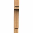 thumbnail image 6 of 3 1/2"W x 12"D x 24"H Merced Smooth Brace, Western Red Cedar, 6 of 13