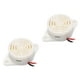 thumbnail image 5 of 2Pcs Zumbador Electrónico Activo DC3-24V Piezo Alarma Sonora Intermitente 100dB, 5 of 5