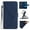 Darkblue, variant on for Google Pixel 10 / 10 Pro Case, Wallet Card Holder PU Leather Stand Flip Cases Wrist Strap Magnetic Closure Shockproof Protective Cover for Google Pixel 10 / 10 Pro, Darkblue