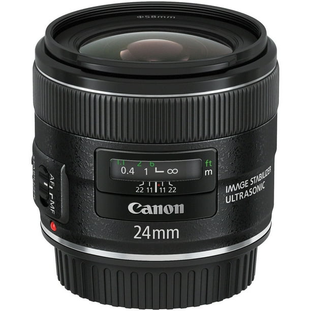 Canon EF 24mm f/2.8 IS USM Lens - Walmart.ca