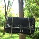 thumbnail image 1 of ZADIG-Bolsos de hombro para mujer, de diseñador bandolera, decoración de alas, correas de 2 cadenas, cremallera con solapa de Color blanco qym unisex, 1 of 2