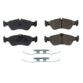 thumbnail image 3 of Power Stop Rear Z17 Evolution Ceramic Brake Pads with Hardware 17-1006, 3 of 5