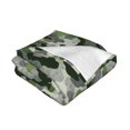 thumbnail image 2 of Throw Blanket Print Camouflage Pattern Soft Cozy Fleece Flannel Blanket Home Decor for Couch Sofa Bed 40"x30", 2 of 7