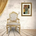 thumbnail image 3 of William, Gary 23x32 Gold Ornate Wood Framed with Double Matting Museum Art Print Titled - Geometric Jewels I, 3 of 4