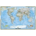 thumbnail image 1 of National Geographic Maps RE01020379 World Classic Poster Size, 1 of 1