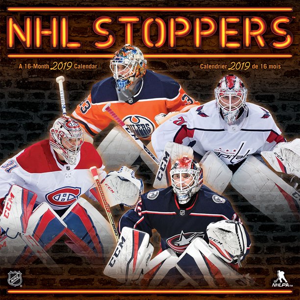 NHL Stoppers 2023 Wall Calendar lupon.gov.ph